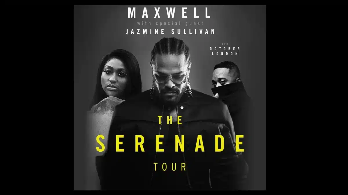 Maxwell Announces 2024 Serenade Tour