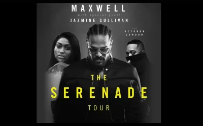 Maxwell Announces 2024 Serenade Tour