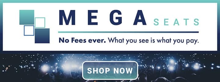 tickets with no fees at megaseats.com
