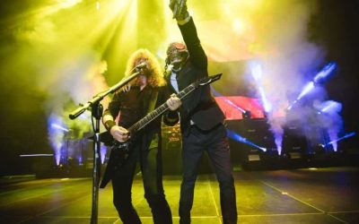 Megadeth Cancel 2019 Tour Following Frontman’s Cancer Diagnosis
