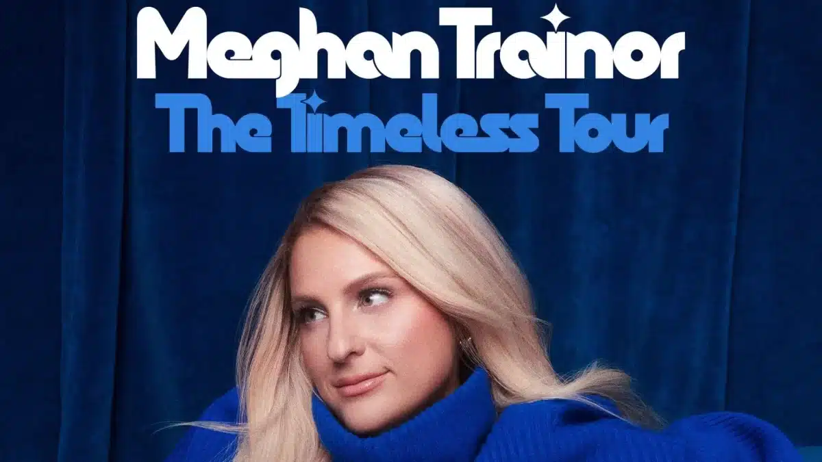Meghan Trainor Announces ‘The Timeless’ Tour