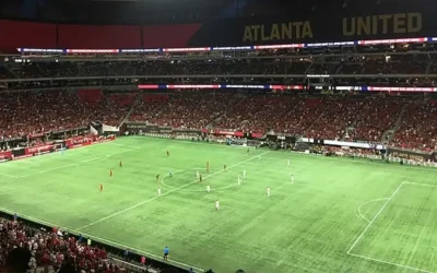 Mercedes-Benz Stadium to Receive Grass for World Cup, Not NFL
