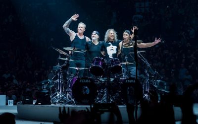 Metallica makes history with ‘Death Magnetic’ sales