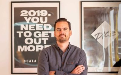 DICE Welcomes Former Eventbrite Partnerships Manager Mike Rogers To The Team