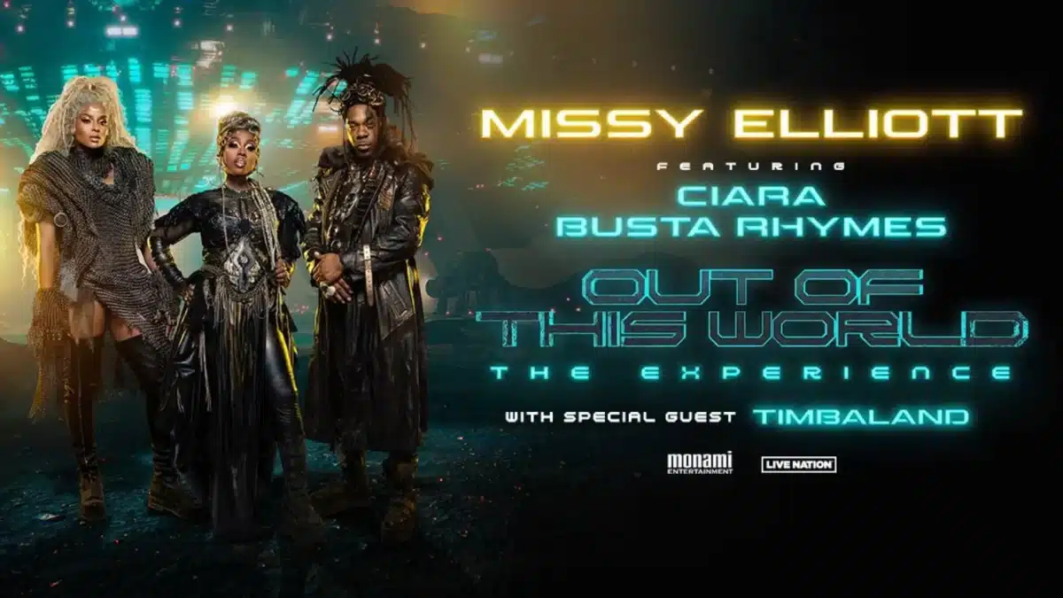 Missy Elliot Announces First-Ever Headlining Tour Featuring Ciara, Busta Rhymes