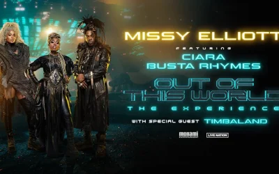 Missy Elliot Announces First-Ever Headlining Tour Featuring Ciara, Busta Rhymes