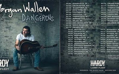 Morgan Wallen Plots Massive The Dangerous Tour in 2022