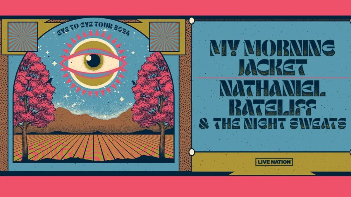 My Morning Jacket, Nathaniel Rateliff & The Night Sweats Announce Co-Headlining Tour