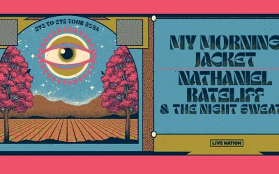 My Morning Jacket, Nathaniel Rateliff & The Night Sweats Announce Co-Headlining Tour