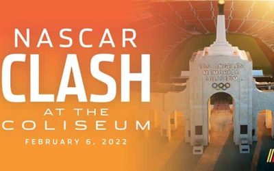 NASCAR Announces 2022 Season-Opening Clash at the Coliseum in Los Angeles