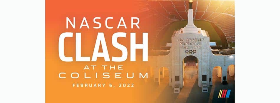 Clash at the coliseum nascar