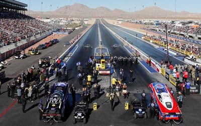 Las Vegas Motor Speedway to Allow Fans for Dodge NHRA Finals