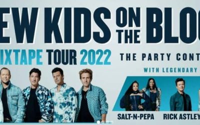 MixTape Tour Returns for 2022 Feat. NKOTB, Salt-N-Pepa, Astley, En Vogue