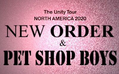Pet Shop Boys & New Order Reveal 2021 Tour Dates