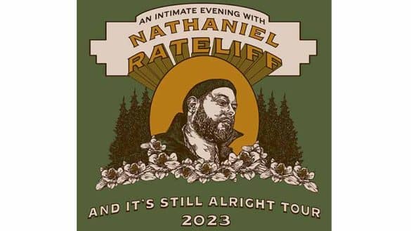 Nathaniel Rateliff tour dates 2023