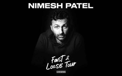 Nimesh Patel Plans Fall “Fast & Loose” Tour Dates