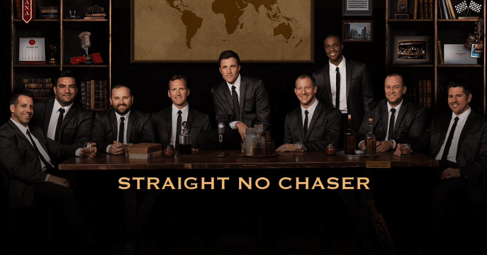 Straight No Chaser Reveal ‘The Open Bar Tour’