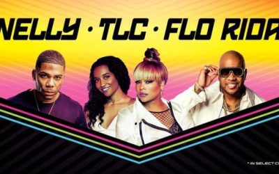Nelly, TLC, Flo Rida To Join Forces For Summer Amphitheater Tour