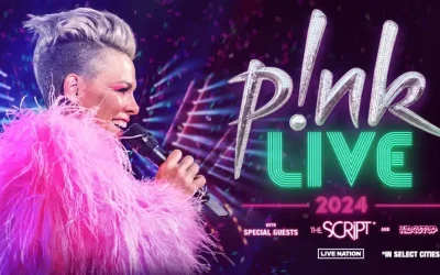 P!NK Announces Additional Shows on 2024 Tour