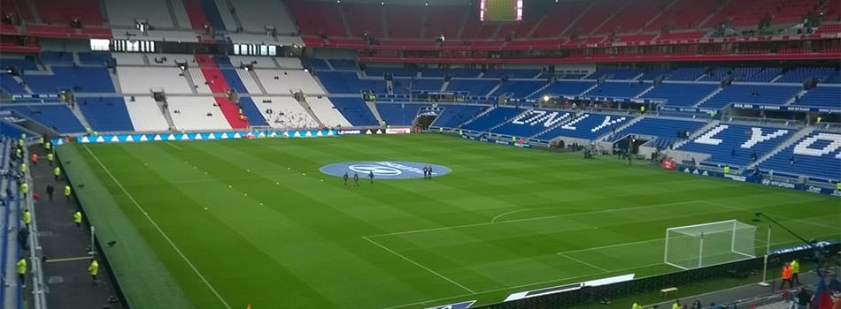 Le Parc Olympique Lyonnais avant Lyon