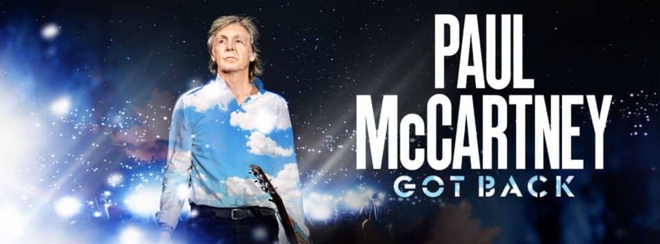 Paul McCartney Get Back tour dates were announced this week