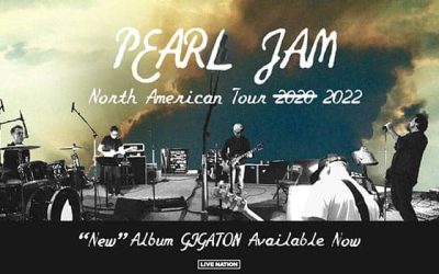 Pearl Jam Cancel Last Two Spring Tour Dates After Internal COVID Cases