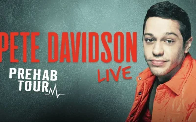 Pete Davidson Adds New Dates to ‘Prehab Tour’