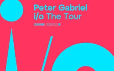 Peter Gabriel Extends i/o North American Tour With 13 New Dates