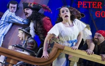 “Peter Pan Goes Wrong” Makes Its Broadway Debut