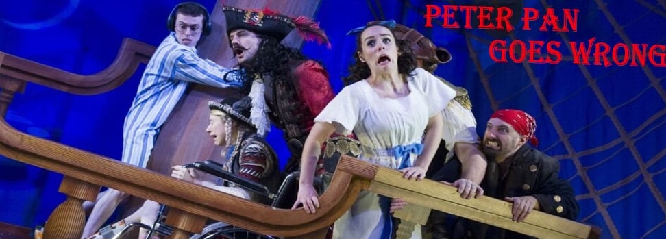 “Peter Pan Goes Wrong” Makes Its Broadway Debut