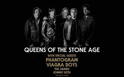 Queens of the Stone Age Set The End Is Nero Tour Dates