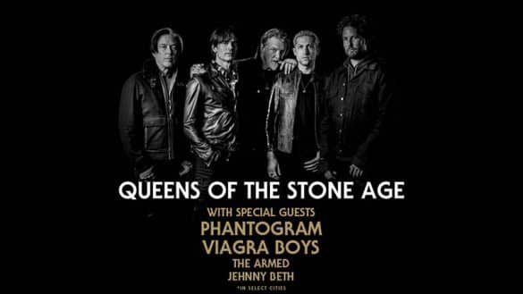 Queens of the Stone Age The End is Nero Tour