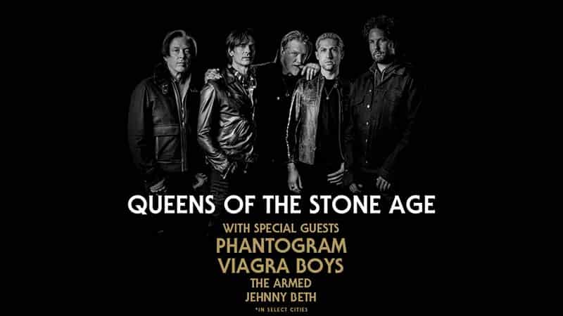 Queens of the Stone Age Set The End Is Nero Tour Dates