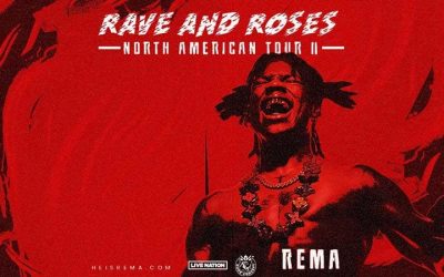 Rema Plans Rave and Roses North American Tour Dates