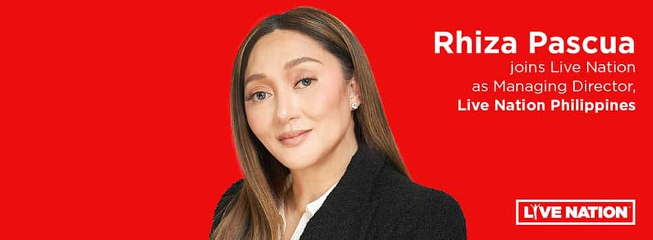 Live Nation philippines managing director rhiza pascua