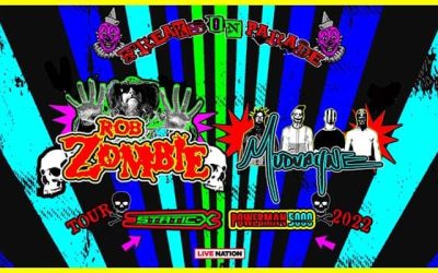 Rob Zombie, Mudvayne Plan Freaks on Parade Tour Dates