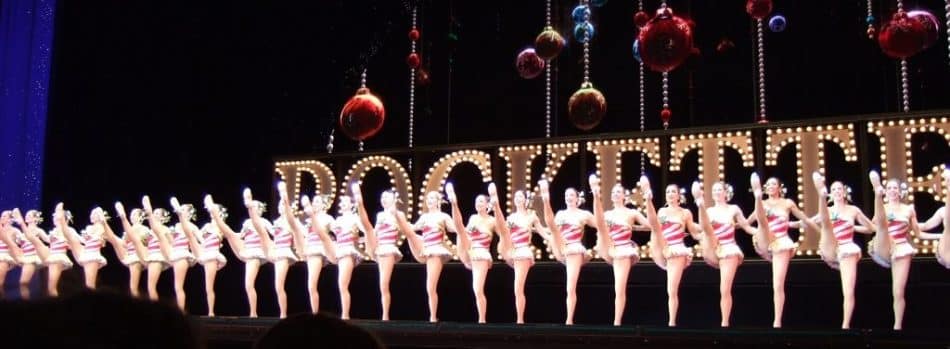 Radio City Madison Square Garden Rockettes MSG