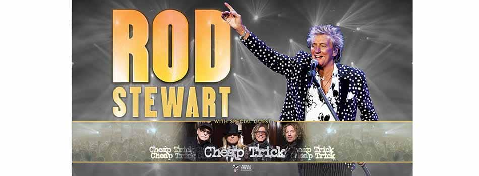Rod Stewart tour dates 2022 announcement