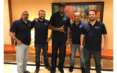 NBA Legend Dennis Rodman Joins AnyTickets.com; Headed to Ticket Summit