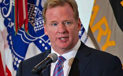 Roger Goodell Confident for NFL Full Stadiums This Fall
