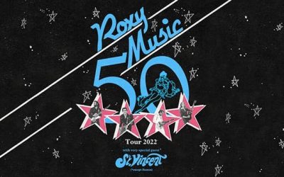 Roxy Music Plot Tour Celebrating 50th Anniversary of Debut Album