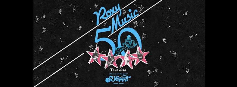ROxy Music tour dates 50th aniversary