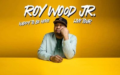 Comic Roy Wood Jr Plots Happy to Be Here Live Tour