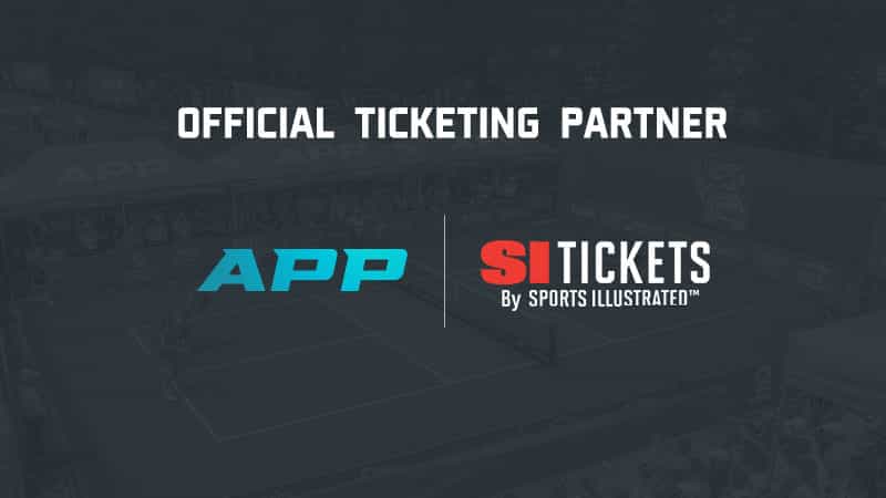 SI Tickets Unveils Ticketing Partnership With Pickleball Pro’s
