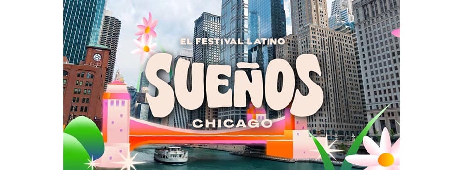 Suenos festival chicago 2022 graphic