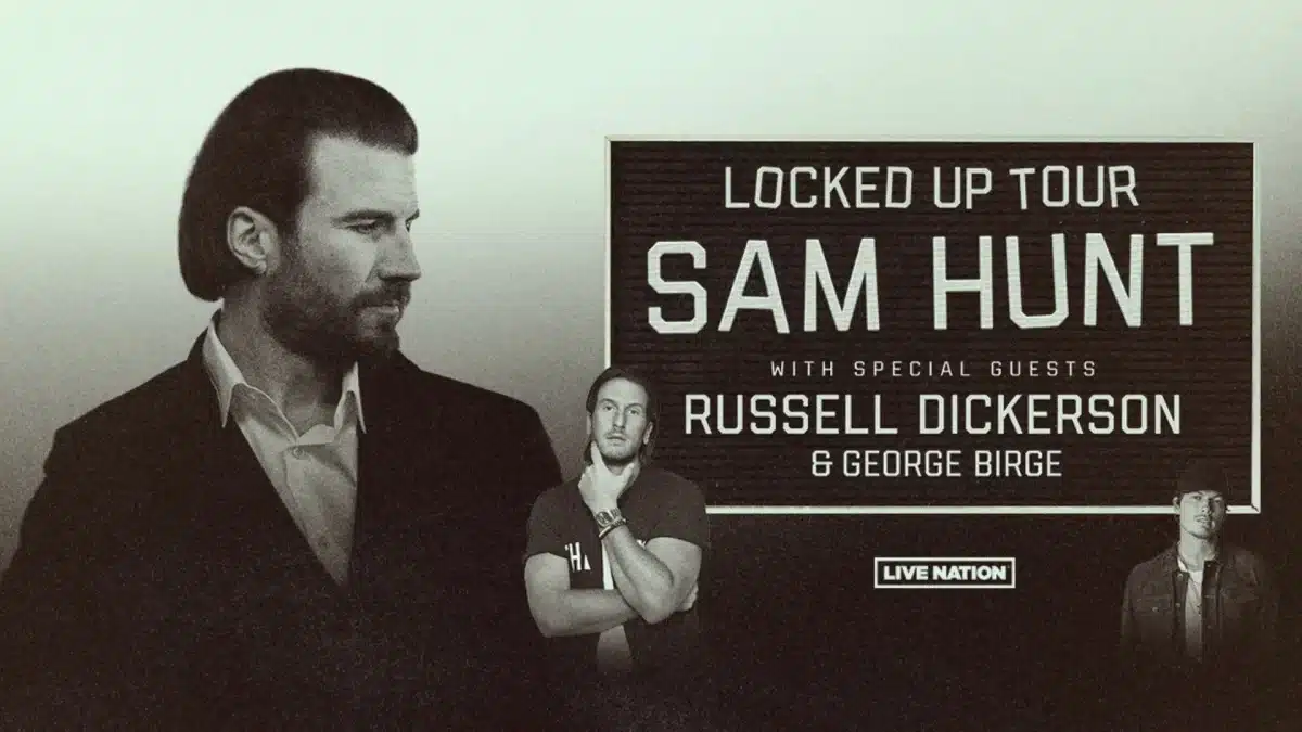 Sam Hunt Announces ‘Locked Up’ Tour