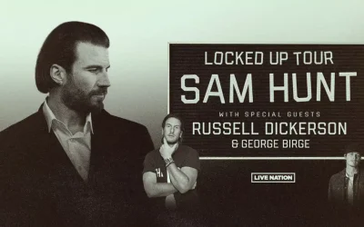 Sam Hunt Announces ‘Locked Up’ Tour