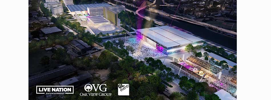 Live Nation, Oak View Group & GL Events Developing New Arena In São Paulo To Bring More Concerts, Sports, And Live Events To The City