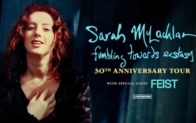 Sarah McLachlan Announces 30th Anniversary Tour