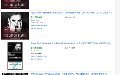 Verified Fan Program Accidentally Creates New Marketplace – Presale Password Resale